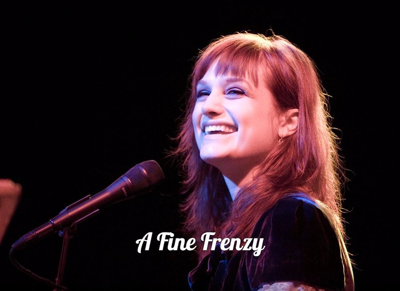 Near To You - I loved him so but I let him go 'Cause I knew he'd never love me back, A Fine Frenzy