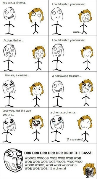Cinema (Skrillex Remix) (You are A cinema I could watch you forever), Benny Benassi feat. Gary Go