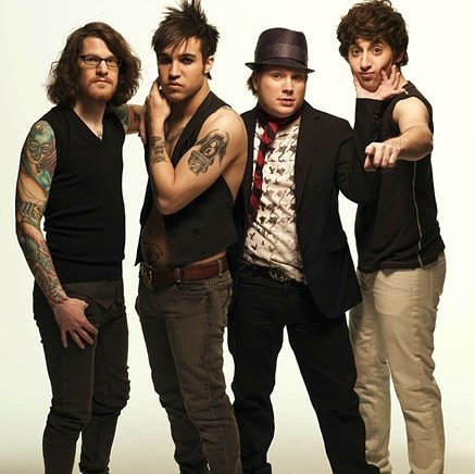 My Song's Know What You Did In The Dark (Light Em Up), Fall Out Boy
