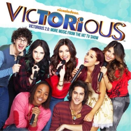 Elizabeth Gillies & Ariana Grande - Give It Up, Виктория - Победительница (Victorious) - 2011
